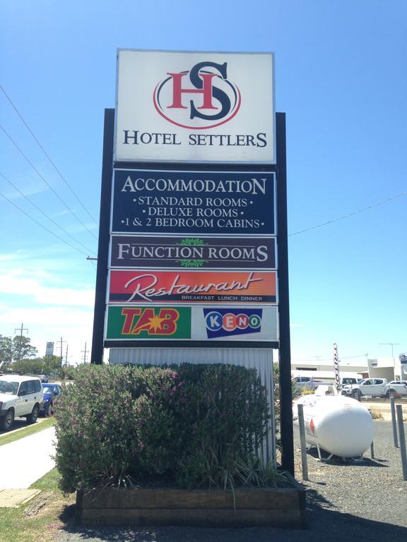 Hotel Settlers Biloela Eksteriør billede