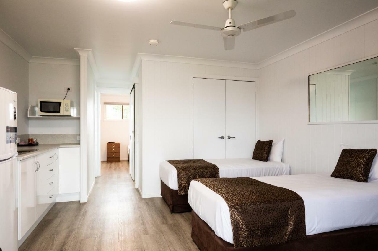 Hotel Settlers Biloela Eksteriør billede